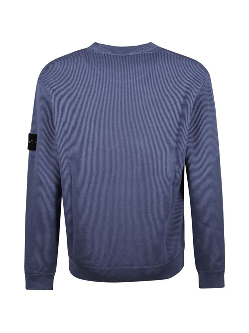 Crew neck sweater with logo STONE ISLAND | L1S155100154S00D8V0024